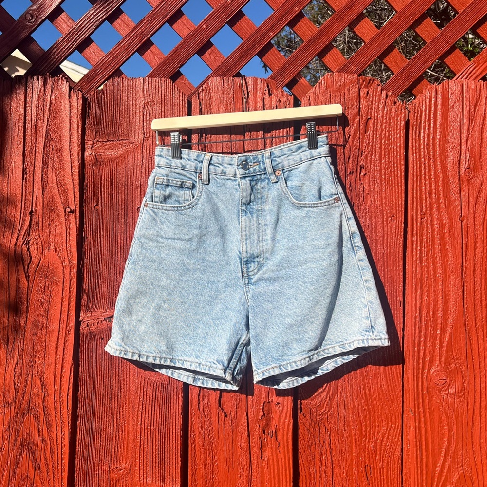 Zara High Waist Mom Jeans
